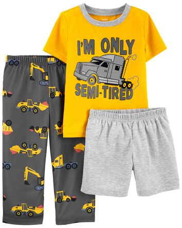 New Carter/'s Boys Rockets Pajama Snug Fit Shorts Toddler 4T,5T White Navy Multi